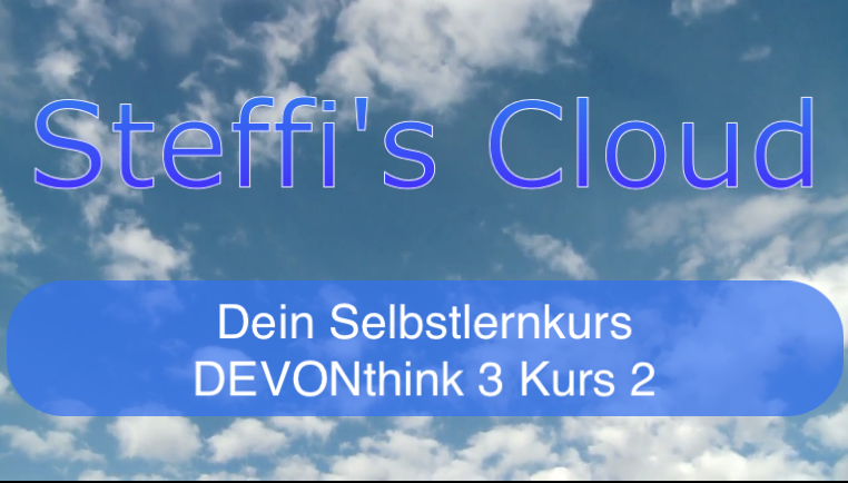 DEVONthink 3 - Kurs 2