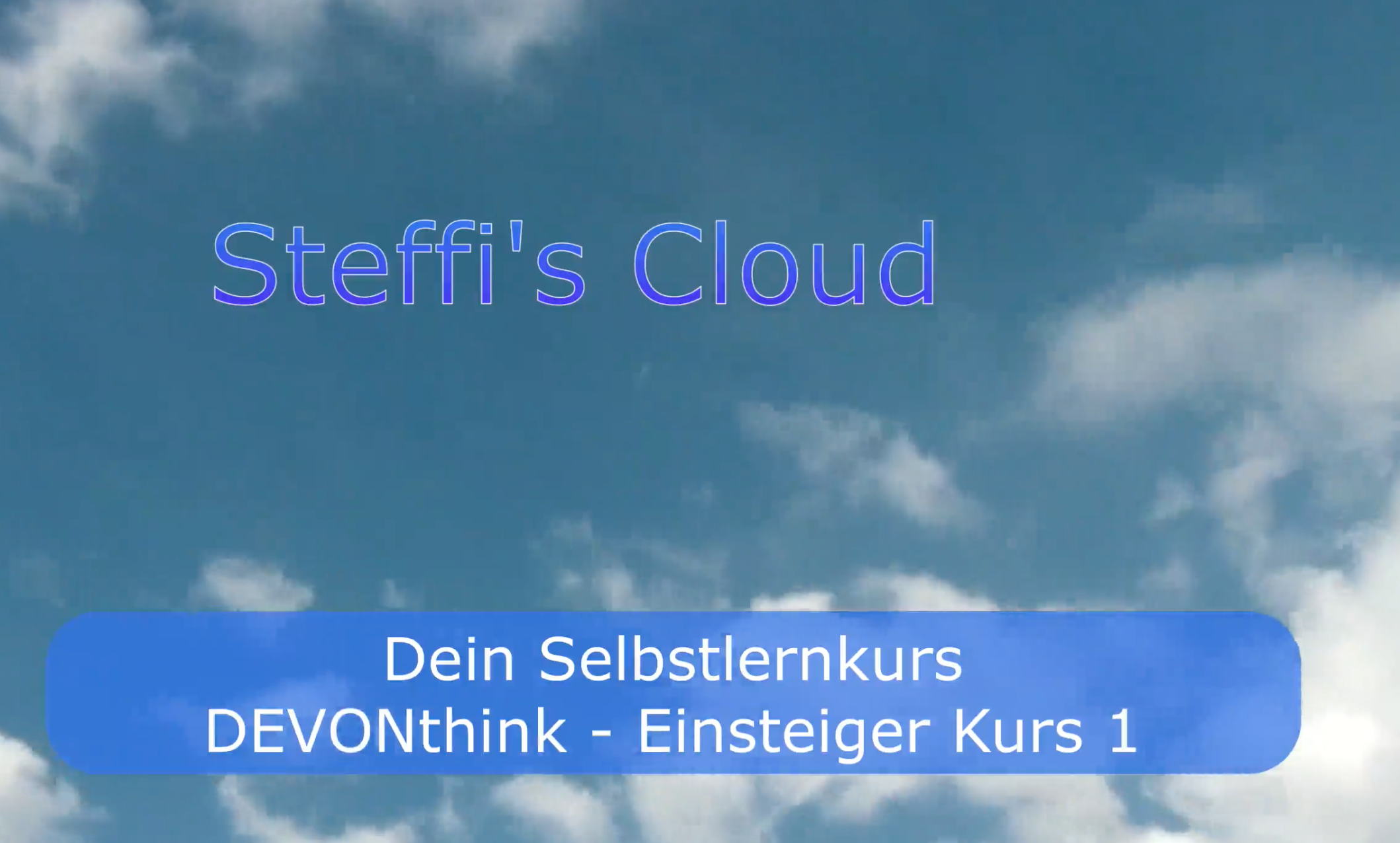 DEVONthink 3 - Einsteigerkurs 2