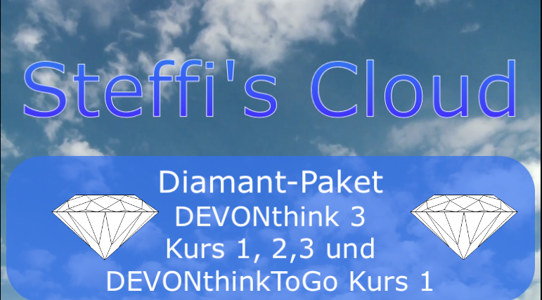 DEVONthink und DEVONthinkToGo im Diamant-Paket